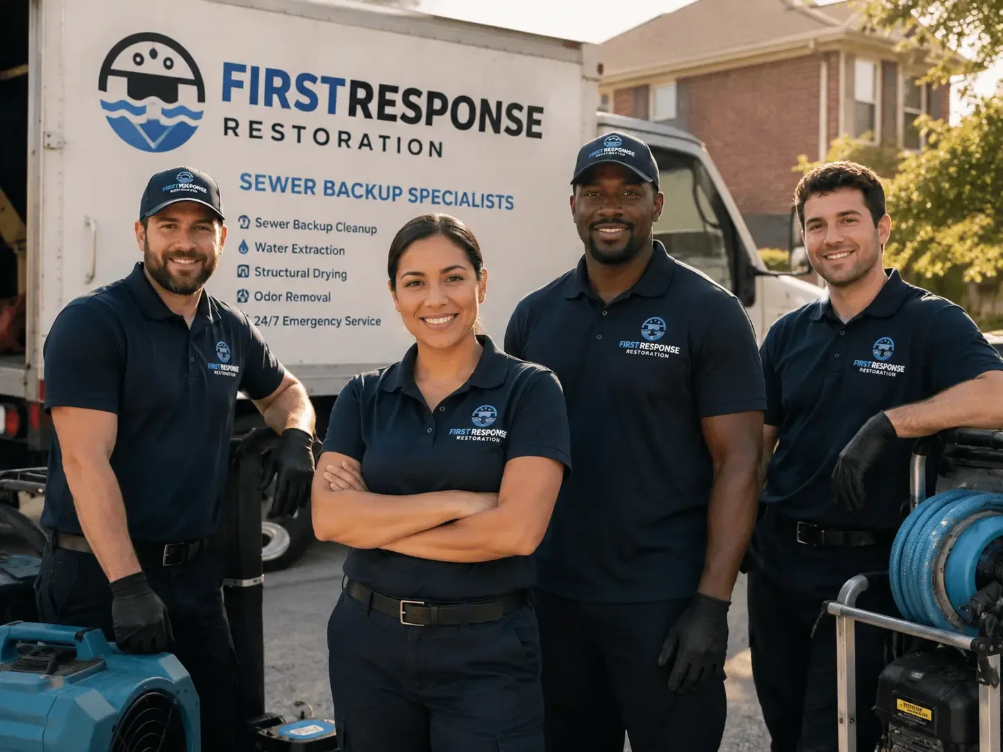 FirstResponse Restoration serving Irvine, CA
