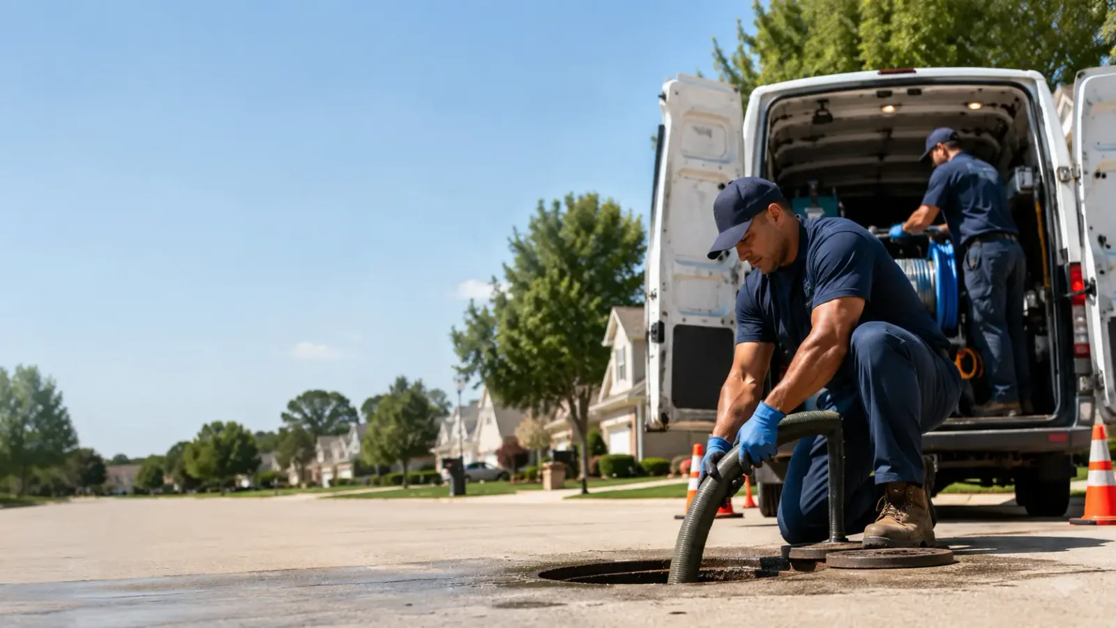 Sewer Backup Cleanup services in Irvine, CA